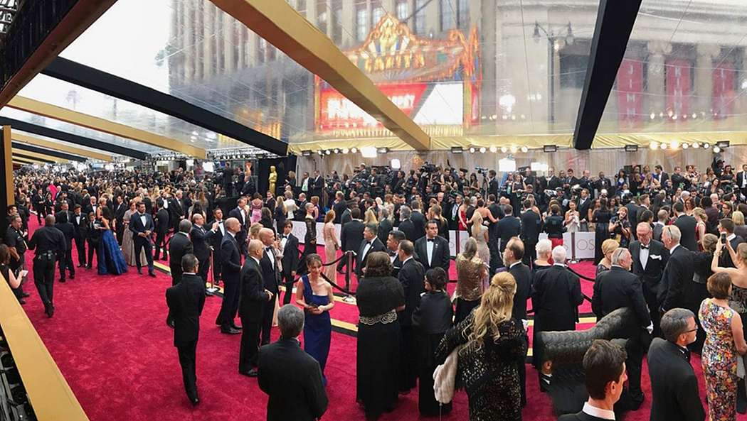 Convening Around A Red Carpet