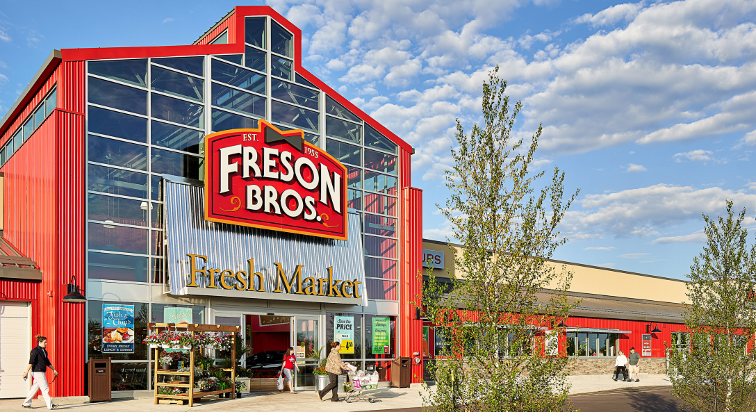 A Fresh Look at Freson Bros Fresh Market