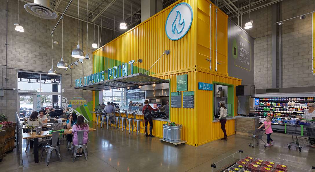 Local Shopping Experiences Drive Grocery Store Design