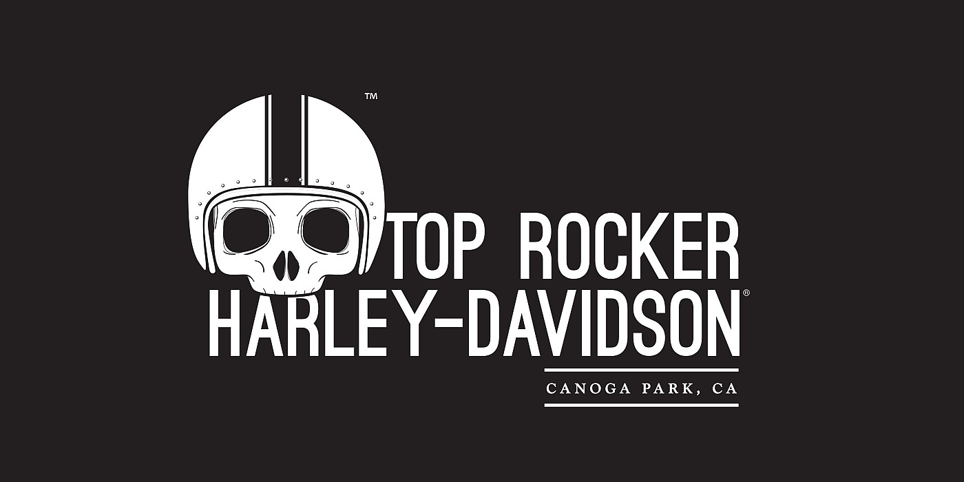 Top Rocker Harley-Davidson