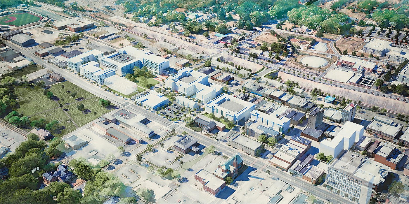 Gastonia Reimagined