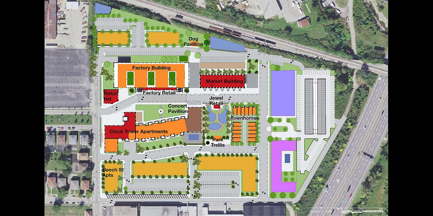 USPCC Factory Redevelopment