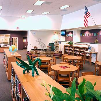 Grier Middle School Media Center