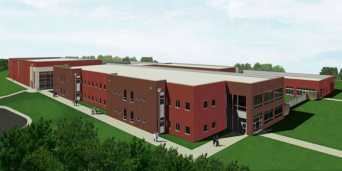 The New Marie G. Davis Middle School